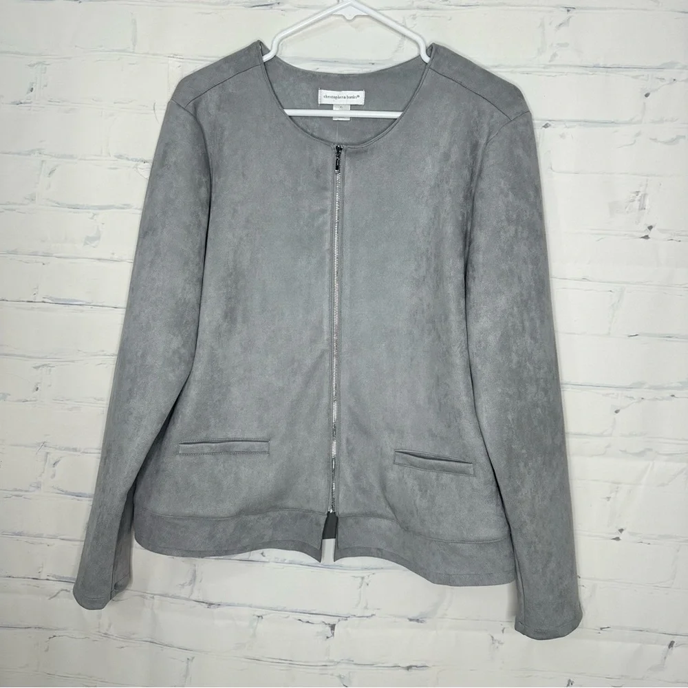 Christopher & Banks XL jacket‎ - brand new with tags!